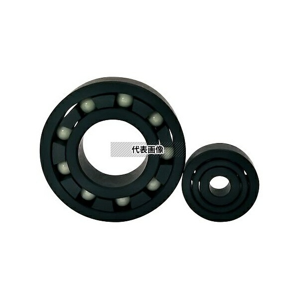 鹿島化学金属 樹脂ベアリング　Φ8×Φ24×8mm UKB628PT-A 1個