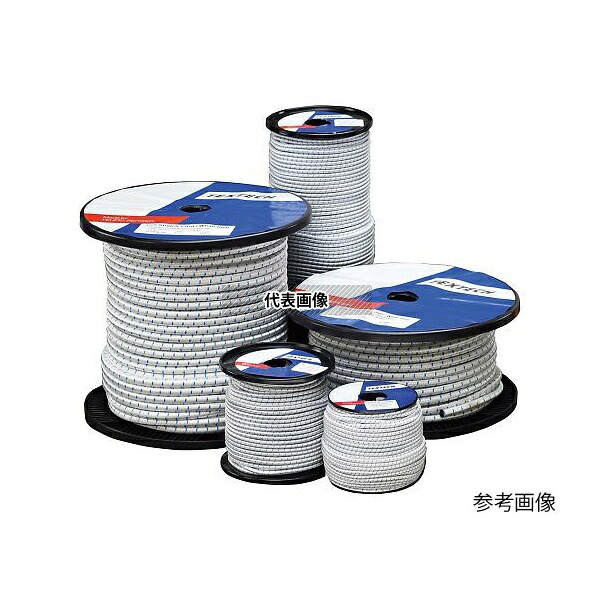 Tex Technology 110449 ショックコード 50m巻 白 Φ8mm