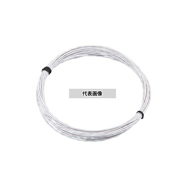 アズワン PT-FEFE 測温抵抗体用補償導線(Pt100) 200℃ 1袋(10m入)