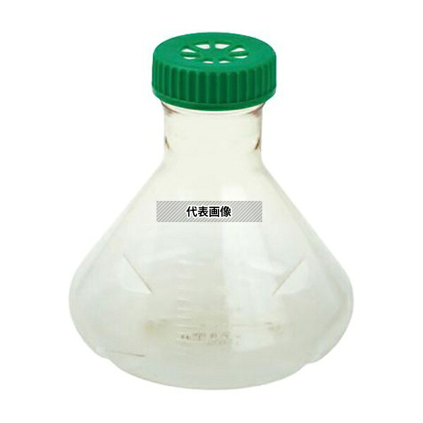 Celltreat フェルンバッハフラスコ　CELLTREAT　2L　バッフル底　6個入 229865 1箱(6個入)