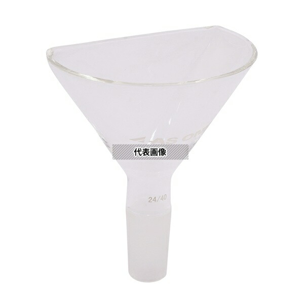 アズワン(AS ONE) 粉末ロート(フラット型) 100mm PF-100 1個 12,012円