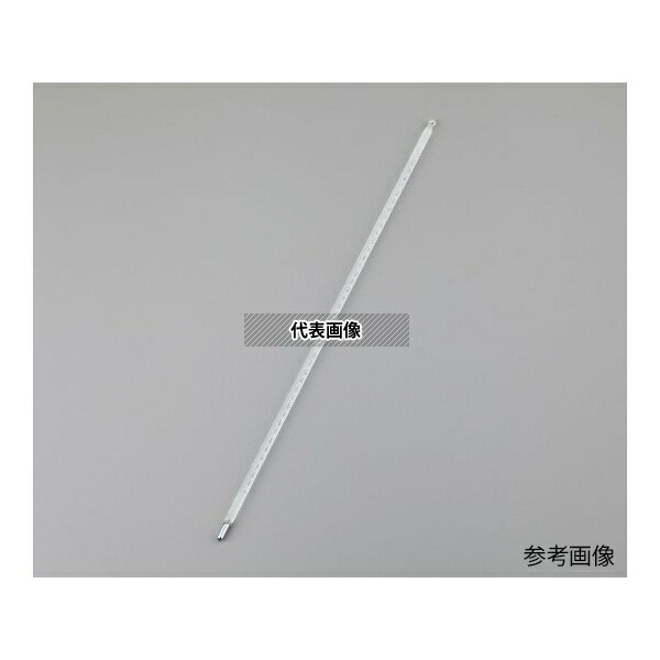 安藤計器製工所 1-J1-31-GA 水銀ゼロ棒状温度計 PMF-31(ASTM-10C)用