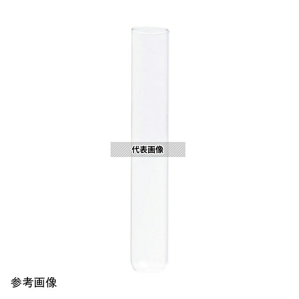 KIMBLE 73500-650 ガラス試験管 φ6&times;50mm 1箱(100本/箱&times;10本入)｜ファーストFACTORY