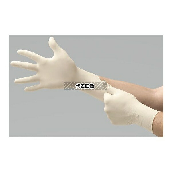 アズワン 63754080 ダイヤモンドグリッププラス Microflex 63754 滅菌済 M 1箱(100枚入)