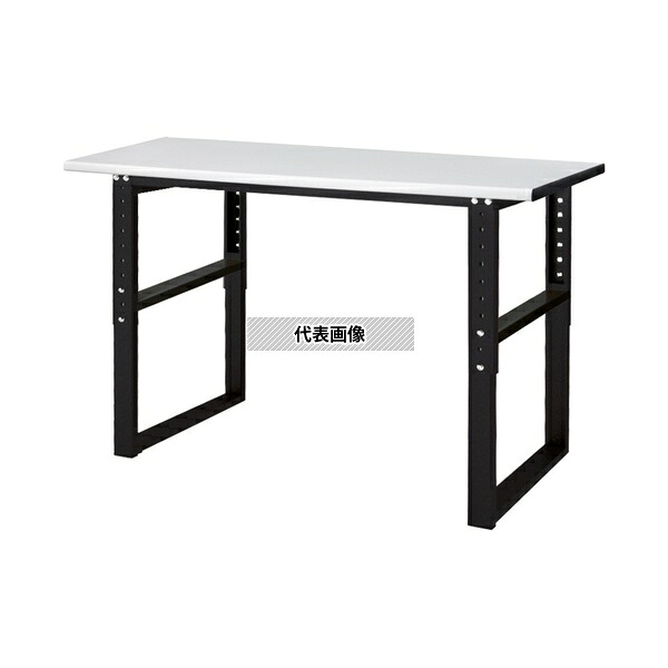 アズワン AM-5M 中量作業台(高さ可変タイプ)1500&times;750&times;700～1000mm [法人限定]｜ファーストFACTORY