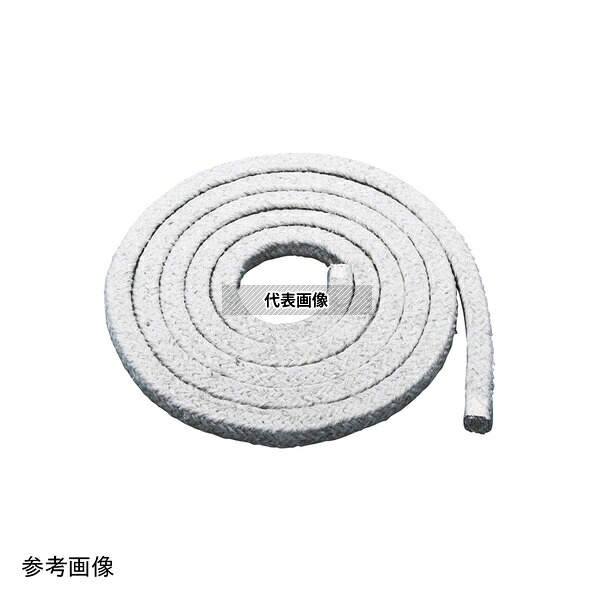 アズワン(ASONE) 8520 角打ちパッキン(固定用シール材)7.9mm 30m