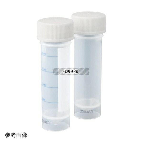 アズワン 30BPPRN/IRR コニカルチューブ 25mL γ線滅菌済 400個入
