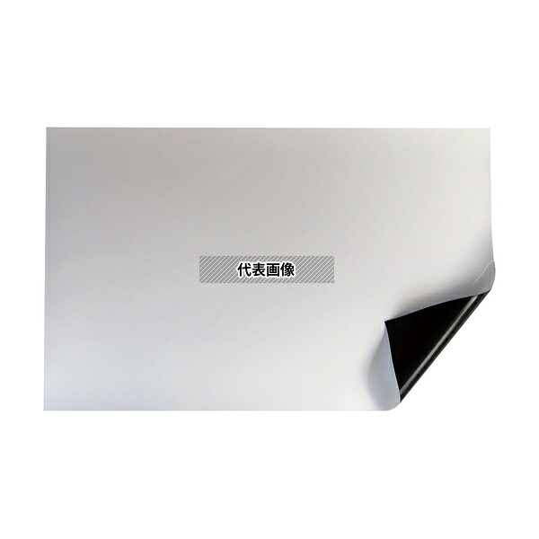 アズワン FEW-TSET1 ホワイトボードシートセット(裏のり付き)1020×1800mm