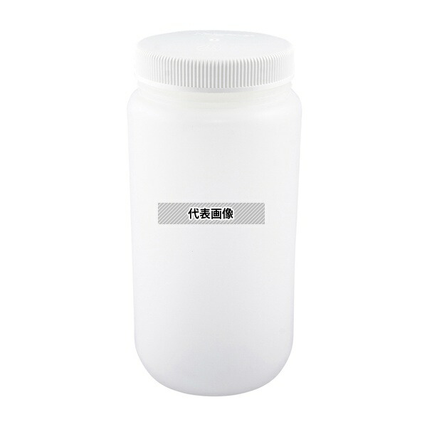 Nalge Nunc (サーモフィッシャーサイエンティフィック) 2124-0005JP フッ素加工広口試薬瓶 2000mL