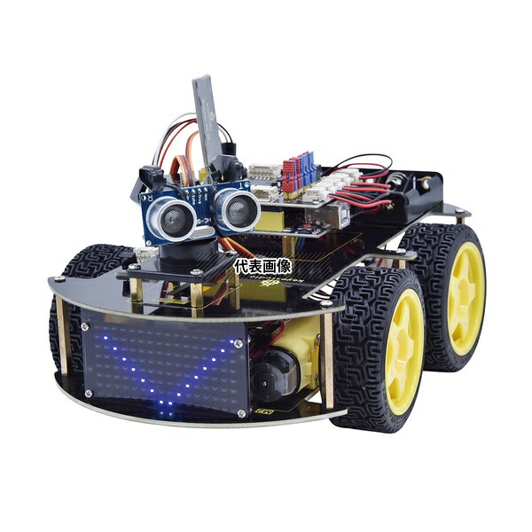 Keyestudio KS0470 4WDロボットキット(Arduino用)