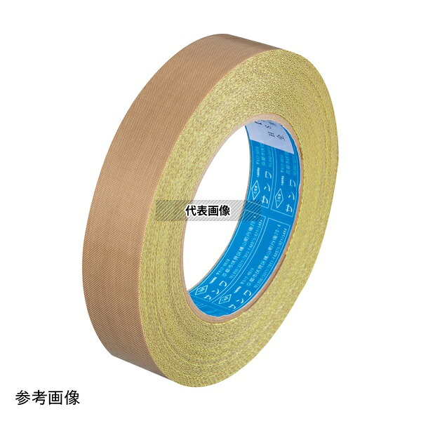 アズワン HS-3 PTFE含浸ガラスクロステープ(台紙付き)100×0.133mm
