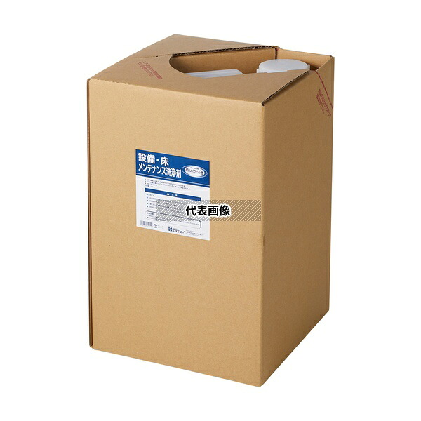 アズワン MRY-18Y 床洗浄剤 魔りょくりーん(R)Y 18kg