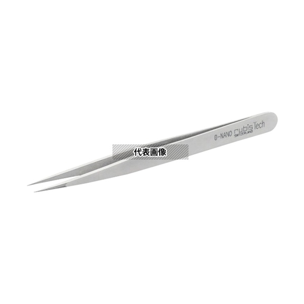 RUBIS 0-NANO MEISTERピンセット SA(耐酸鋼)製 微細加工タイプ No.0