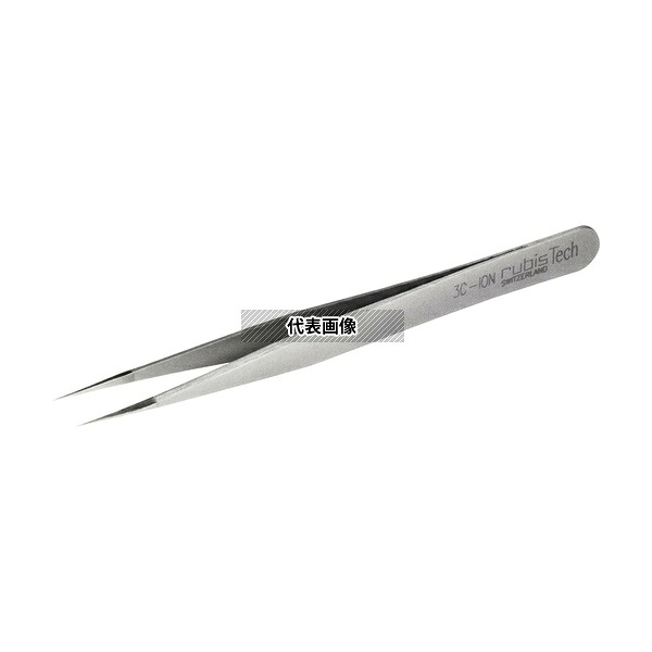 RUBIS 3C-ION MEISTERピンセット(抗菌タイプ)110mm