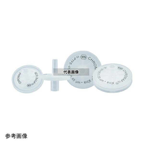 MACHEREY-NAGEL 729256 シリンジフィルター(親水性PTFE・CHROMAFIL)0.2um φ13mm 100個入