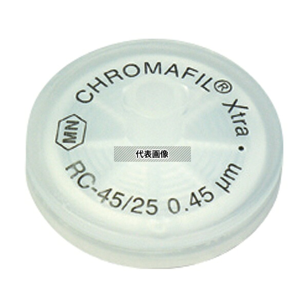 MACHEREY-NAGEL 729237 シリンジフィルター(セルロース・CHROMAFIL)0.45um φ13mm ナチュラル 100個入|ファーストFACTORY