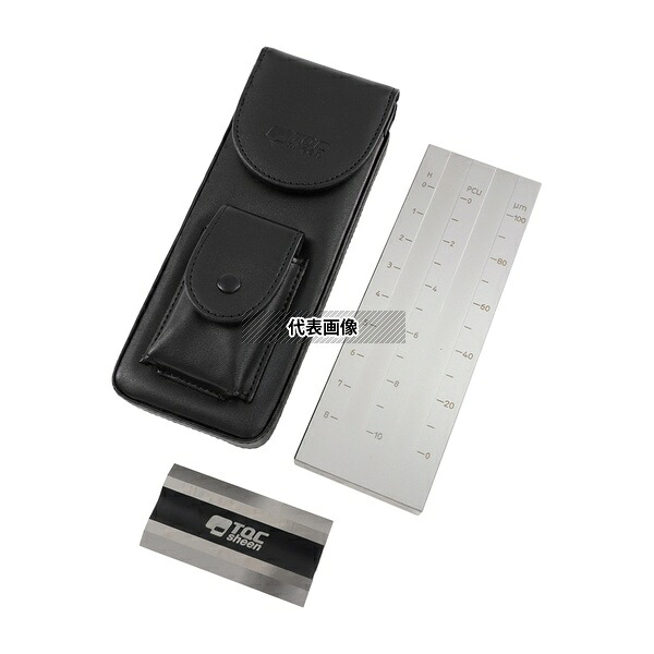 TQC Sheen VF2113 粒度測定器(グラインドメーター)測定範囲:0～100μm