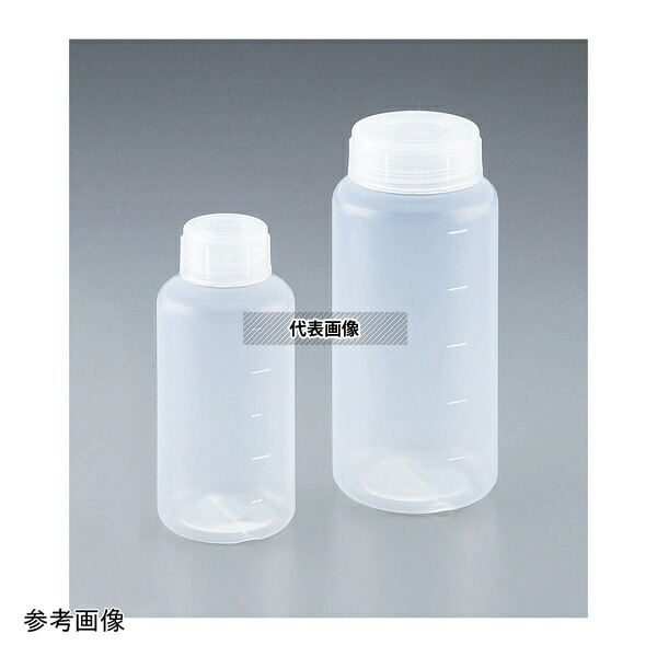 アズワン MF PFA500W-d4k2 PFAボトル タイプ10 酸洗浄ボトル 広口タイプ 500mL