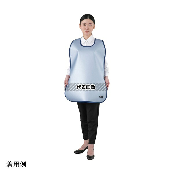 アズワン YLBA-11 レーザー保護エプロン 約600×860mm