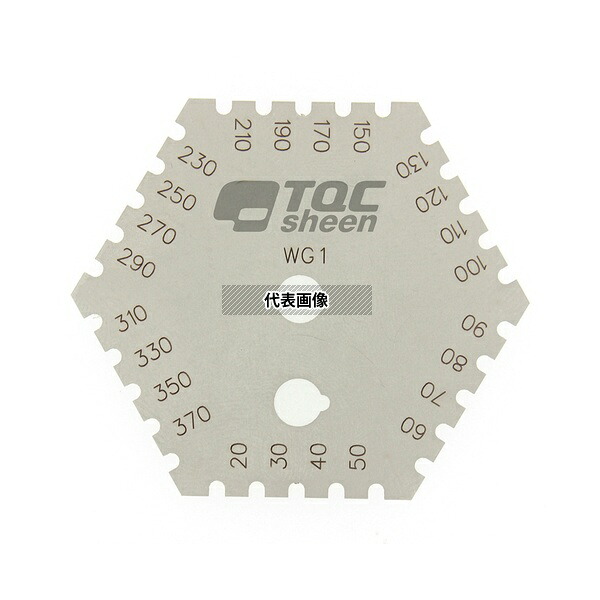 TQC Sheen SP4000 角形ウェットフィルム膜厚計 測定範囲:20～370μm