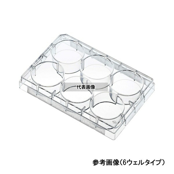 VWR 10861-560 マイクロプレート(表面無処理)48ウェル 1箱(100枚入)