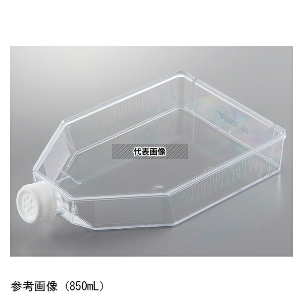 VWR 10861-572 細胞培養フラスコ(表面無処理)ベント仕様 50mL 10個/袋&times;20袋入｜ファーストFACTORY
