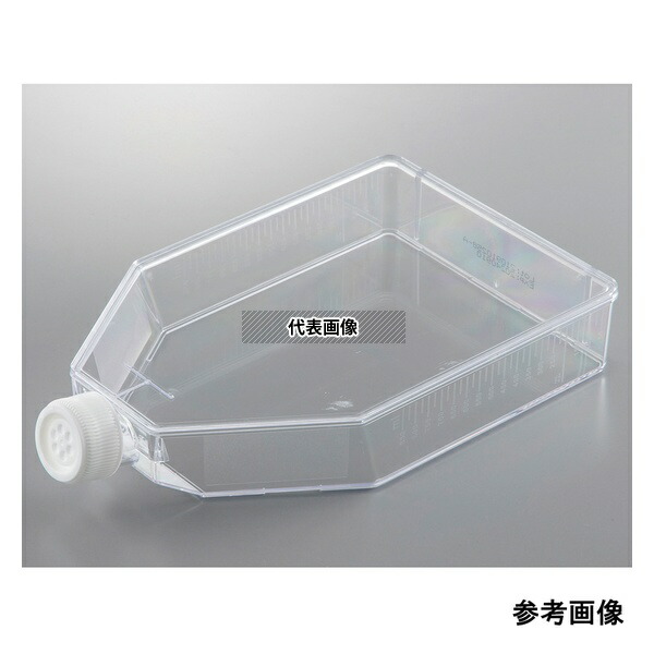 VWR 10861-570 細胞培養フラスコ(表面無処理)プラグ仕様 50mL 10個/袋×20袋入