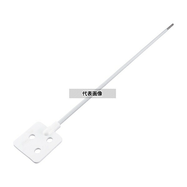 アズワン(AS ONE) PTFE攪拌棒(板羽根)φ8×600mm SB-SH600 入数：1個
