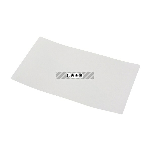 Excel Scientific、 Inc. 100-THER-PLT PCRプレート用フィルム・PP製 79.4×123.1(137.8)mm 未滅菌 100枚入