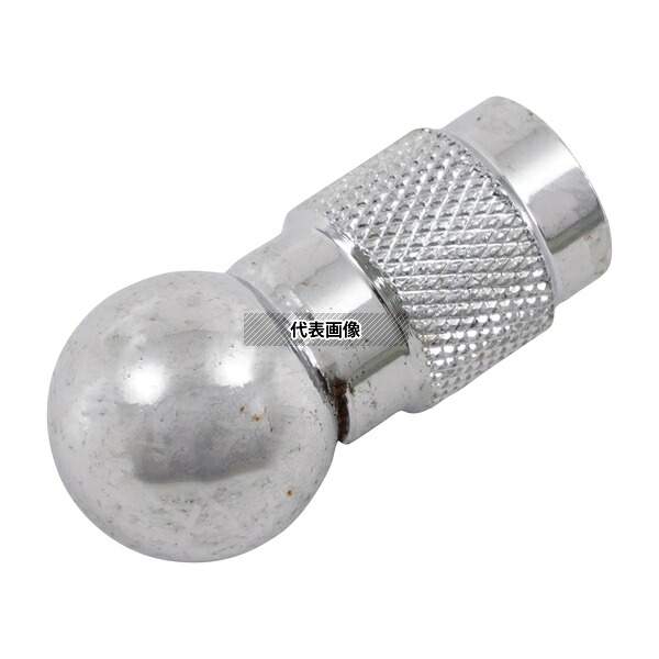 アズワン フォースゲージ用アタッチメント 圧縮用球型治具 φ12mm