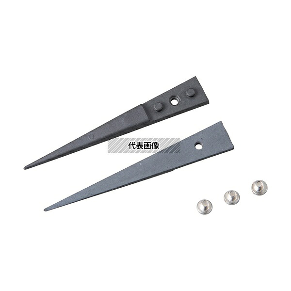 アズワン ESDセラミックピンセット 71ZJ.SA.0交換用チップ