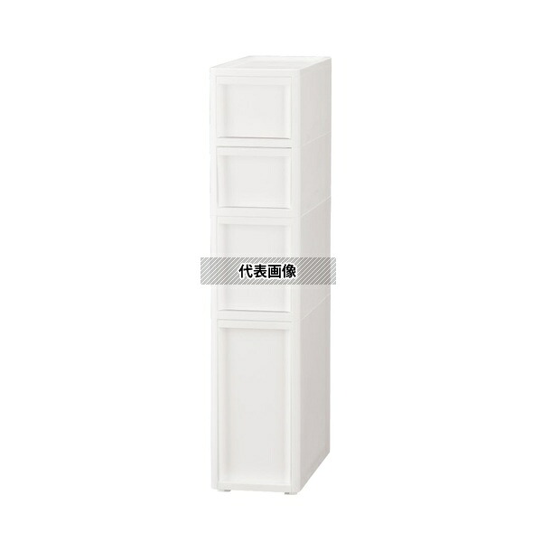 JEJアステージ S2M1L1 SLIM リセスタイル スリムストッカー オールホワイト S×2段、M×1段、L×1段