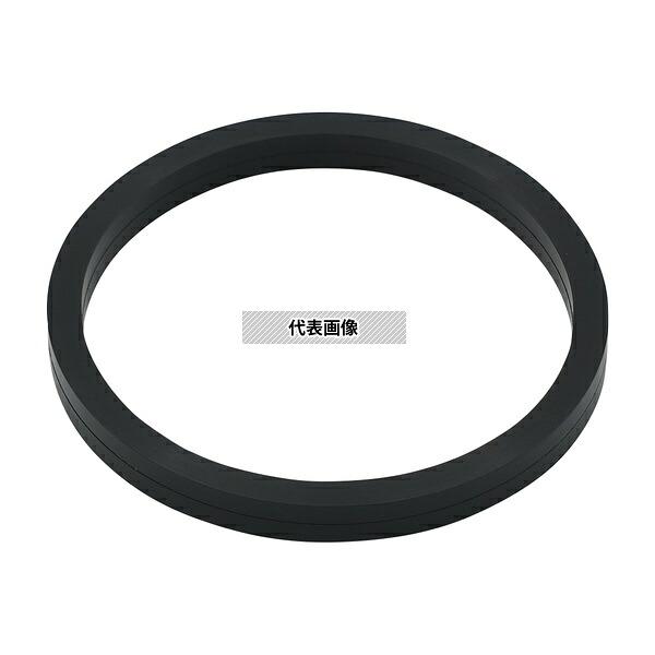 アズワン ステン保存容器用バイトンパッキン(外径φ80mm用)