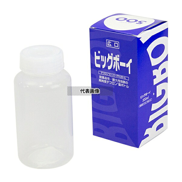 アズワン ビッグボーイ 広口 500mL-X