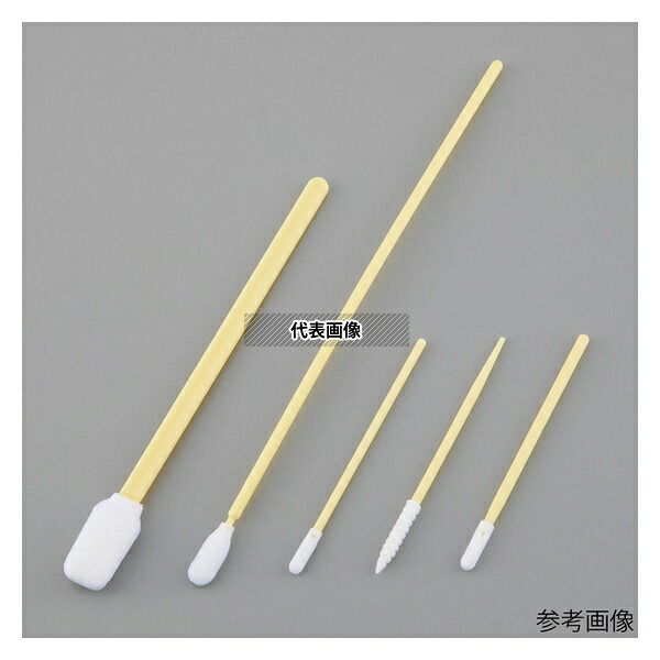 Berkshire LTC1255 クリーンルームスワブ 13×8×25mm 100本×5袋入