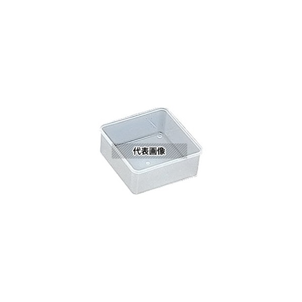 蝶プラ工業 870140 PFAデスコケース 106&times;106&times;48mm｜ファーストFACTORY