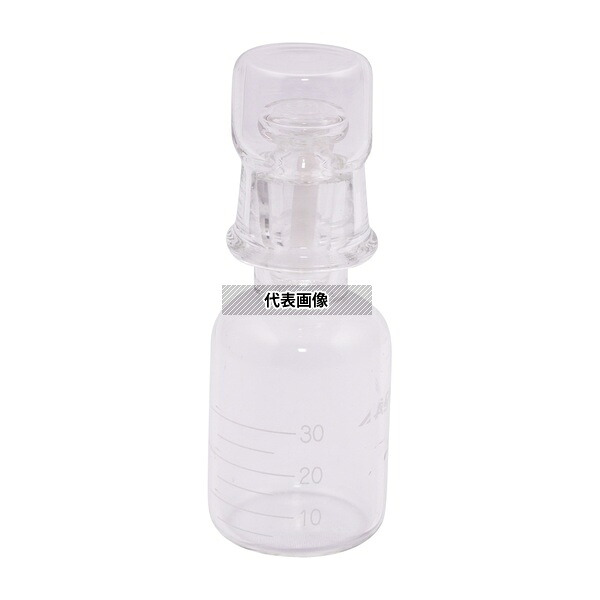アズワン 標準試薬保存容器 目盛付 30mL｜ファーストFACTORY 10,553円