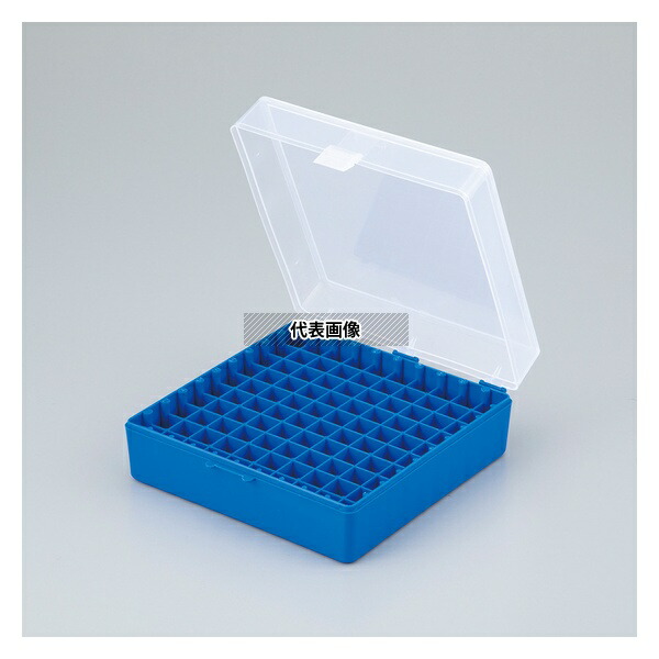 Polylab 66502 クライオボックス ヒンジ付 140×150×56mm 1パック(4個入)