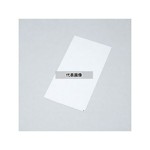 アズピュア(アズワン) HBM600900-W アズピュアクリーンマット(中粘着タイプ・バイオマスプラ配合)白 600×900mm 1袋(30層×1シート入)