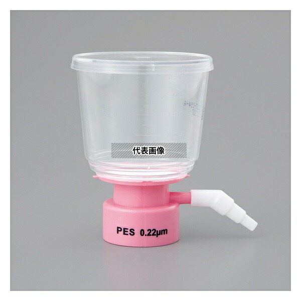 ビオラモ(アズワン) VBTPV45-150 ビオラモボトルトップフィルター(PVDF・0.45μm) 150mL γ線滅菌済 24個入|ファーストFACTORY