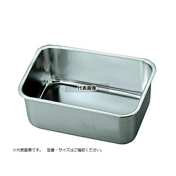 アズワン ASONE4-6277-11 ステンレス深型組バット(酸洗浄済)328×228×88mm 7号 10,419円