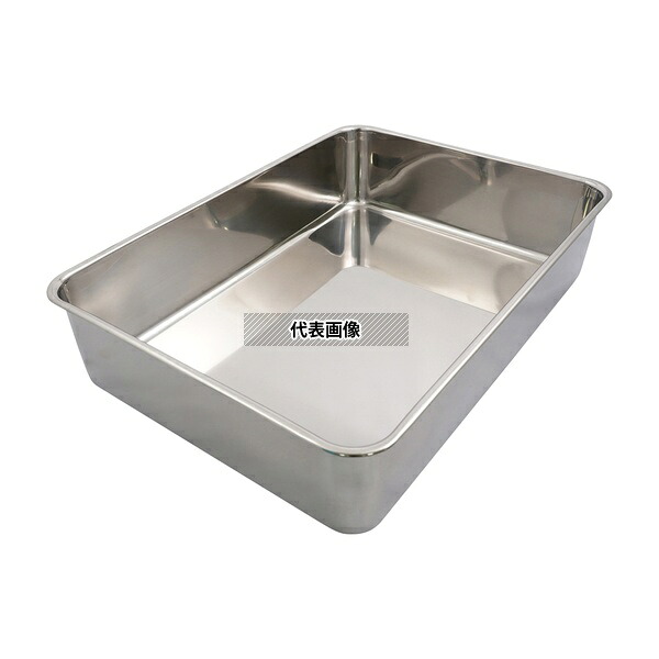 アズワン ステンレス深型組バット 未滅菌 フッ素コートあり 11号 435×315×98mm 17,573円
