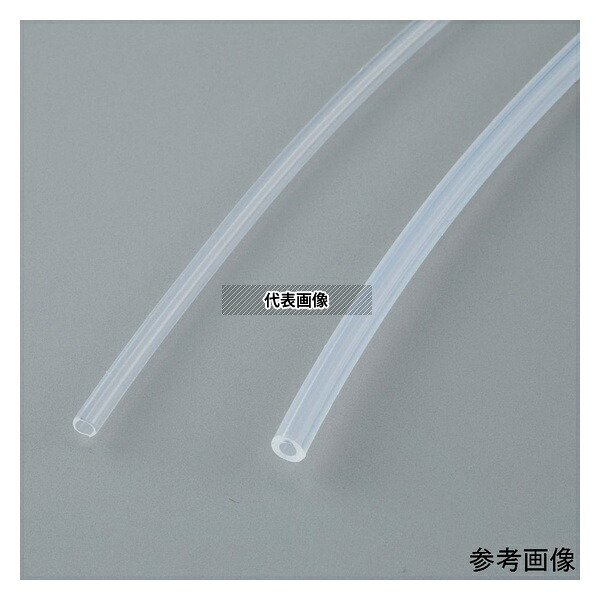 アズワン FEP-K0204 FEPチューブ 2×4mm 1巻(10m入)