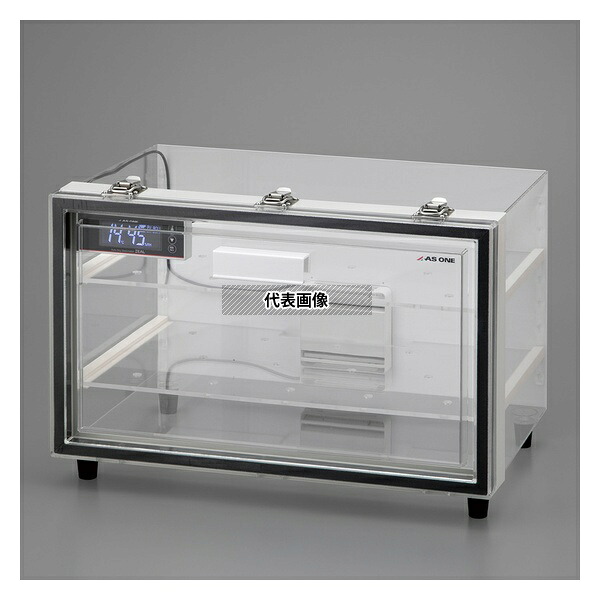 アズワン ZL-OH-3L オートドライデシケーターZEAL 500×375×335mm|ファーストFACTORY