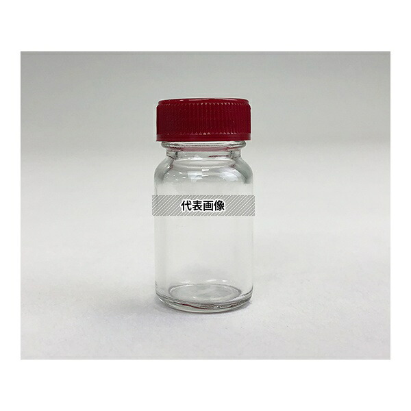 アズワン No.2 規格瓶(広口) 透明 24mL 100本入