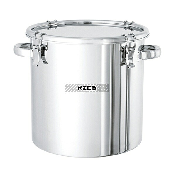 MONOVATE(旧:日東金属工業) CTH-21 密閉式タンク 7L(把手タイプ・SUS304)｜ファーストFACTORY