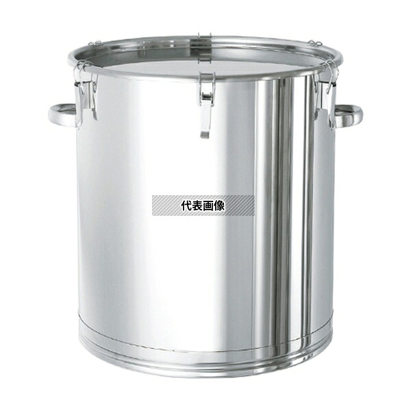 MONOVATE(旧:日東金属工業) CTH-565 密閉式タンク 150L(把手タイプ・SUS304)|ファーストFACTORY