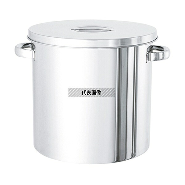 MONOVATE(旧:日東金属工業) ST-43 フタ付きステンレス大型タンク 65L