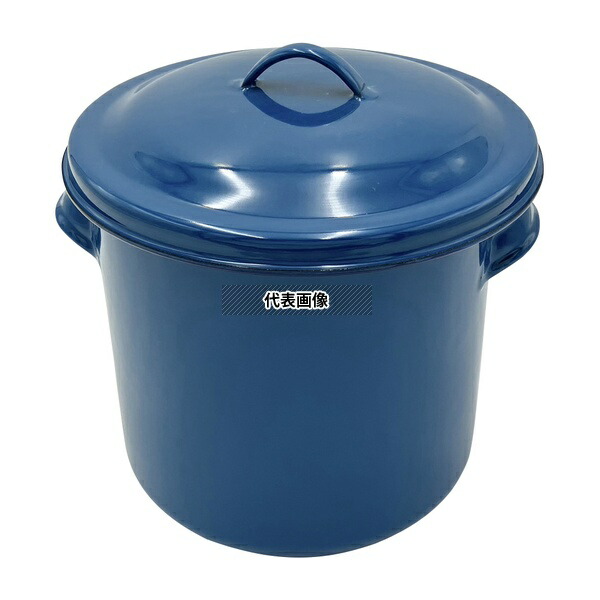アズワン ホーローフタ付タンク 4.5L