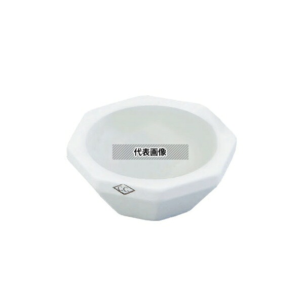 ニッカトー HD-01 アルミナ角形乳鉢 66×φ50mm